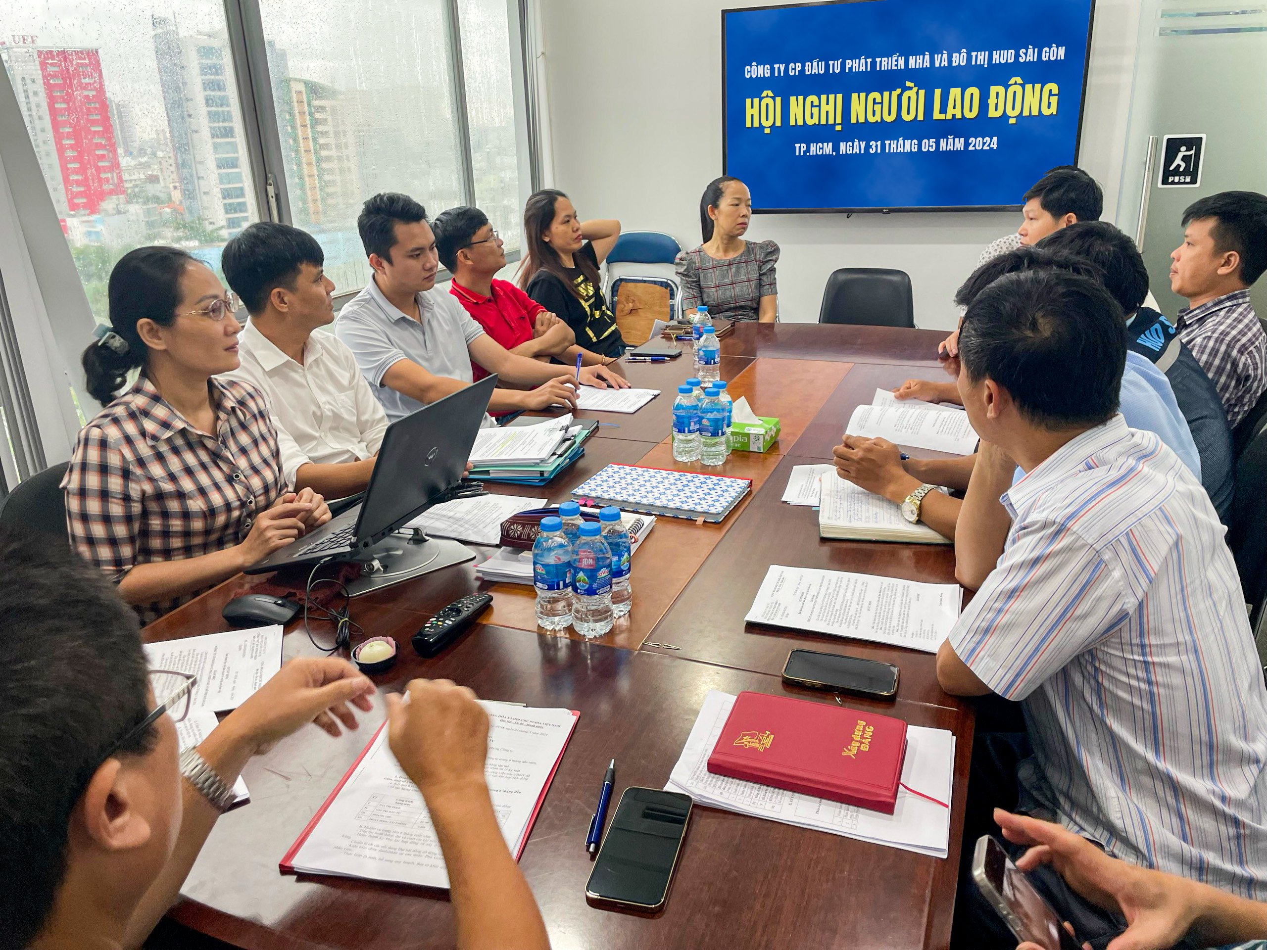 HỘI NGHỊ NGƯỜI LAO ĐỘNG NĂM 2024